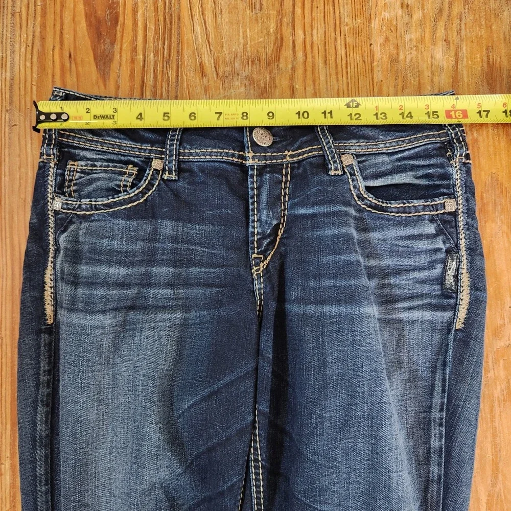 Silver Jeans great tag